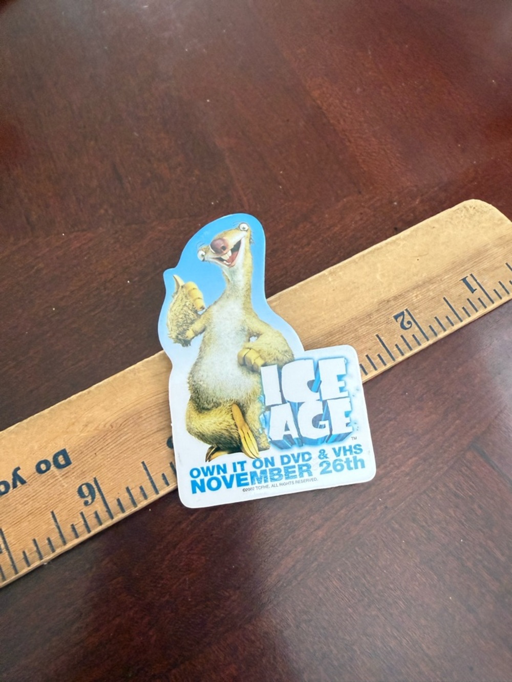 Vintage Ice Age Brooch